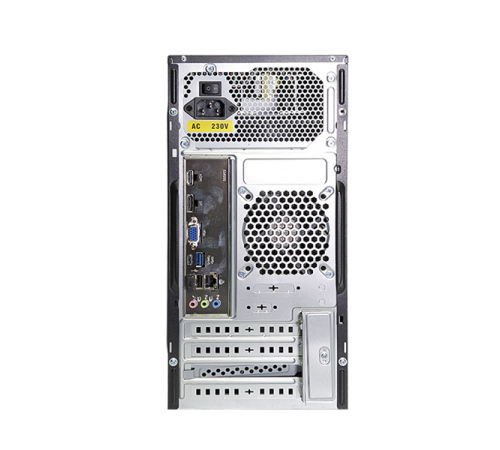 АРМ Крафтвэй IC210 КРПЕ.466216.050: ПЭВМ Крафтвэй IC210 КРПЕ.466219.119: MiniTower/Pentium Gold G7400/8GB DDR4-3200 DIMM/256Gb SSD M.2 2280 PCIe/HDMI/DP/VGA/RJ-45/450W/NoOS