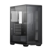 XASTRA Корпус Q600-0F Black ATX/Aquarium/Screewless/no fans/ Q600-0F