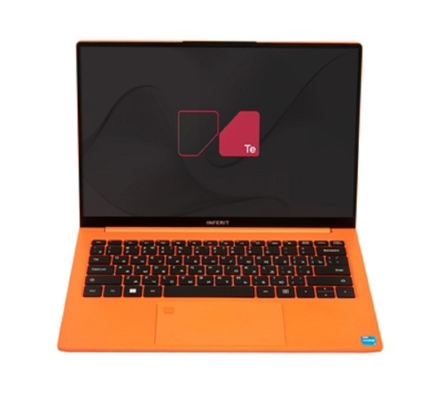 INFERIT Compact [IFLTSI5P3CO11] Orange 14.1" {1920x1200  i5 1240P(1.7Ghz)/16384Mb/512SSDGb/Intel Iris Xe Graphics/noOs}1.2kg