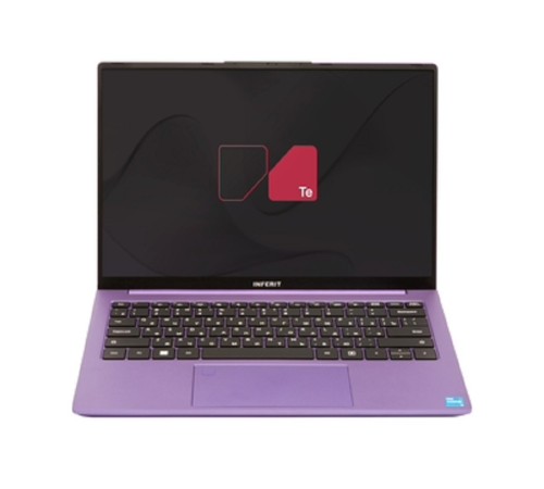 INFERIT Compact [IFLTSI5P3CP11]  Violet 14.1" {1920x1200 i5 1240P(1.7Ghz)/16384Mb/512SSDGb/ Iris Xe Graphics/noOs}1.2kg