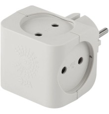Сетевой разветвитель Эра SP-4-W (4 розетки) белый (пакет ПЭ)