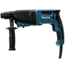 Перфоратор Makita HR2630 патрон:SDS-plus уд.:2.9Дж 800Вт (кейс в комплекте)