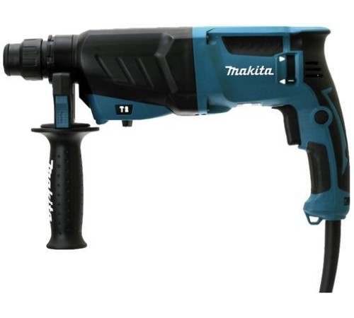 Перфоратор Makita HR2630 патрон:SDS-plus уд.:2.9Дж 800Вт (кейс в комплекте)