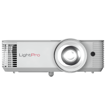 Проектор InFocus [IN0046ST] DLP, WXGA, 4300 lm, 30 000:1, 0.521:1, 2xHDMI 1.4, VGA in/out, Composite Video, 3.5mm in/out, USB-A, RS-232, RJ-45, лампа 15 000ч.(ECO mode), 10W, 27дБ, 2,9 кг, PJ-Link, БЕЛЫЙ