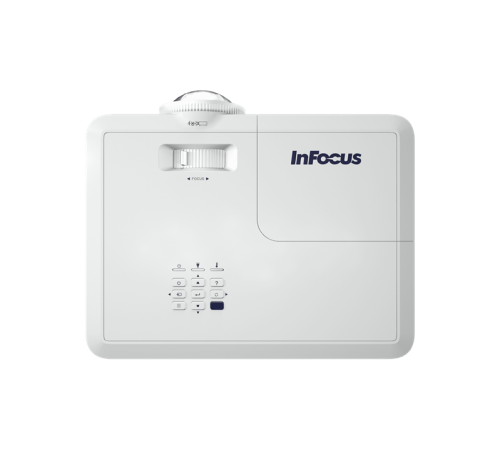 Проектор InFocus [IN0046ST] DLP, WXGA, 4300 lm, 30 000:1, 0.521:1, 2xHDMI 1.4, VGA in/out, Composite Video, 3.5mm in/out, USB-A, RS-232, RJ-45, лампа 15 000ч.(ECO mode), 10W, 27дБ, 2,9 кг, PJ-Link, БЕЛЫЙ