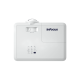 Проектор InFocus [IN0046ST] DLP, WXGA, 4300 lm, 30 000:1, 0.521:1, 2xHDMI 1.4, VGA in/out, Composite Video, 3.5mm in/out, USB-A, RS-232, RJ-45, лампа 15 000ч.(ECO mode), 10W, 27дБ, 2,9 кг, PJ-Link, БЕЛЫЙ