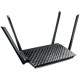 Роутер беспроводной Asus RT-AC1200 AC1200 10/100BASE-TX черный