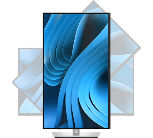 Монитор Dell 27" P2725D черный IPS LED 16:9 HDMI матовая HAS Piv 1500:1 350cd 178гр/178гр 2560x1440 100Hz DP WQ HD 2K (1440p) USB 6.59кг