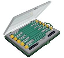 Набор отверточный Kraftool 25616-H12 12 предметов (жесткий кейс)
