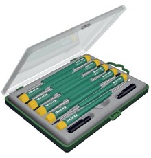 Набор отверточный Kraftool 25616-H12 12 предметов (жесткий кейс)