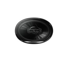Колонки автомобильные Pioneer TS-G6930F 400Вт 90дБ 4Ом 16x24см (6.3x9.4дюйм) (ком.:2кол.) коаксиальные трехполосные