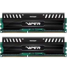 Память DDR3 2x8Gb 1866MHz Patriot PV316G186C0K RTL PC3-15000 CL10 DIMM 240-pin 1.5В