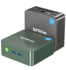 GMK Technology G3PLUS/N150/8+256GB Мини ПК NucBox (Intel N150) 16GB+512GB, Intel Graphics, Win11 Pro