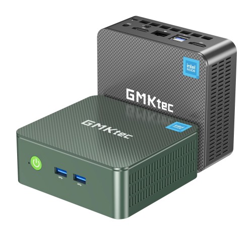 GMK Technology G3PLUS/N150/8+256GB Мини ПК NucBox (Intel N150) 16GB+512GB, Intel Graphics, Win11 Pro