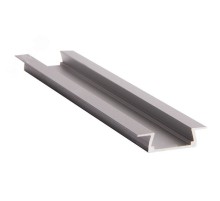 Профиль к LED ленте PAL 2206 врезной анодированный (2м)