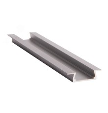 Профиль к LED ленте PAL 2206 врезной анодированный (2м)