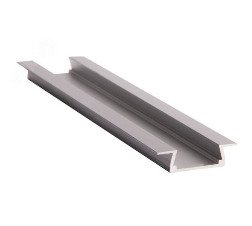 Профиль к LED ленте PAL 2206 врезной анодированный (2м)