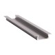 Профиль к LED ленте PAL 2206 врезной анодированный (2м)