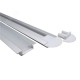Профиль к LED ленте PAL 2206 врезной анодированный (2м)