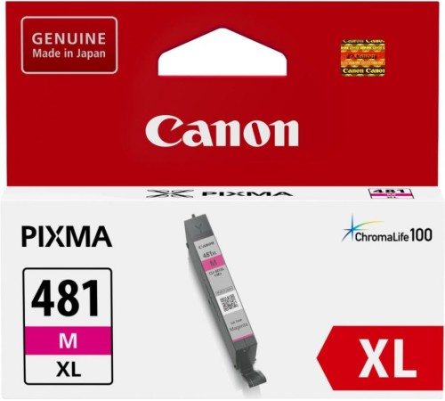 Картридж струйный Canon CLI-481XL M 2045C001 пурпурный (8.3мл) для Canon Pixma TS6140/TS8140TS/TS9140/TR7540/TR8540
