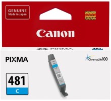 Картридж струйный Canon CLI-481 C 2098C001 голубой (5.6мл) для Canon Pixma TS6140/TS8140TS/TS9140/TR7540/TR8540