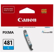 Картридж струйный Canon CLI-481 C 2098C001 голубой (5.6мл) для Canon Pixma TS6140/TS8140TS/TS9140/TR7540/TR8540