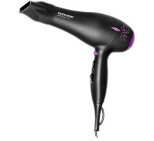 Фен Redmond RF-519 2000Вт черный/фиолетовый