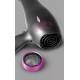 Фен Redmond RF-519 2000Вт черный/фиолетовый
