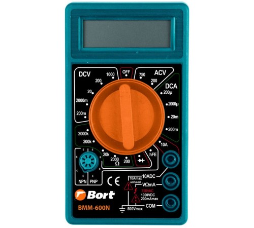 Мультиметр Bort BMM-600N Мультиметр Bort BMM-600N