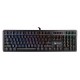 Клавиатура A4Tech Bloody B975 механическая черный USB Multimedia for gamer LED (подставка для запястий)