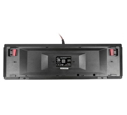Клавиатура A4Tech Bloody B975 механическая черный USB Multimedia for gamer LED (подставка для запястий) Клавиатура A4Tech Bloody B975 механическая черный USB Multimedia for gamer LED (подставка для запястий)