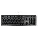 Клавиатура A4Tech Bloody B975 механическая черный USB Multimedia for gamer LED (подставка для запястий)