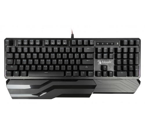 Клавиатура A4Tech Bloody B975 механическая черный USB Multimedia for gamer LED (подставка для запястий) Клавиатура A4Tech Bloody B975 механическая черный USB Multimedia for gamer LED (подставка для запястий)