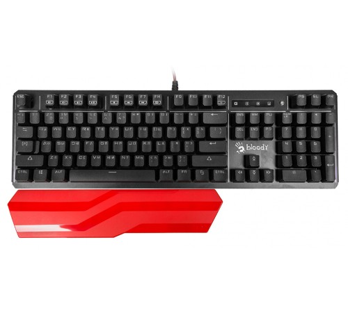 Клавиатура A4Tech Bloody B975 механическая черный USB Multimedia for gamer LED (подставка для запястий) Клавиатура A4Tech Bloody B975 механическая черный USB Multimedia for gamer LED (подставка для запястий)