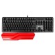 Клавиатура A4Tech Bloody B975 механическая черный USB Multimedia for gamer LED (подставка для запястий)