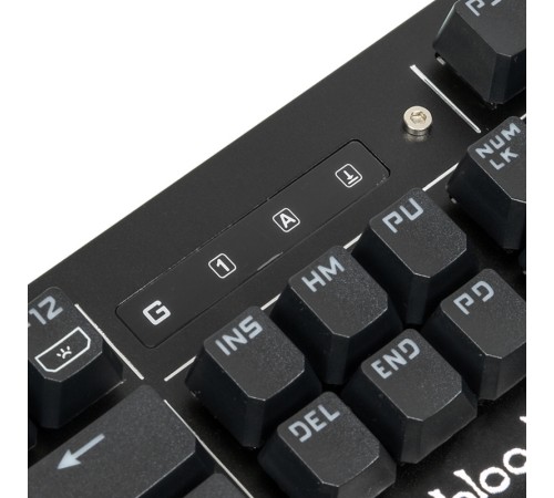 Клавиатура A4Tech Bloody B975 механическая черный USB Multimedia for gamer LED (подставка для запястий) Клавиатура A4Tech Bloody B975 механическая черный USB Multimedia for gamer LED (подставка для запястий)