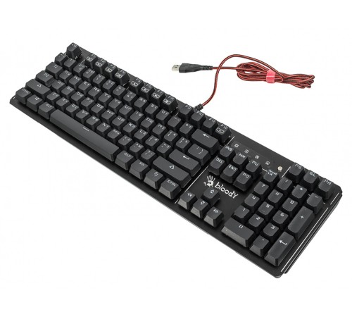 Клавиатура A4Tech Bloody B975 механическая черный USB Multimedia for gamer LED (подставка для запястий) Клавиатура A4Tech Bloody B975 механическая черный USB Multimedia for gamer LED (подставка для запястий)