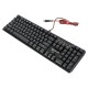 Клавиатура A4Tech Bloody B975 механическая черный USB Multimedia for gamer LED (подставка для запястий)