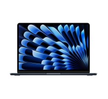 Apple MacBook Air 13-inch 2025 [MW133ZA/A] (КЛАВ.РУС.ГРАВ.) Midnight 13.6" Liquid Retina {(2560x1600) M4 10C CPU 10C GPU/16GB/512GB SSD/рекоменд.переходник} (A3240)