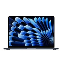 Apple MacBook Air 13-inch 2025 [MW133ZA/A] (КЛАВ.РУС.ГРАВ.) Midnight 13.6" Liquid Retina {(2560x1600) M4 10C CPU 10C GPU/16GB/512GB SSD/рекоменд.переходник} (A3240)