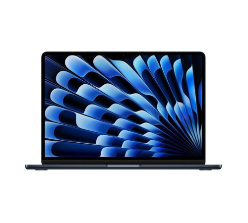 Apple MacBook Air 13-inch 2025 [MW133ZA/A] (КЛАВ.РУС.ГРАВ.) Midnight 13.6" Liquid Retina {(2560x1600) M4 10C CPU 10C GPU/16GB/512GB SSD/рекоменд.переходник} (A3240)
