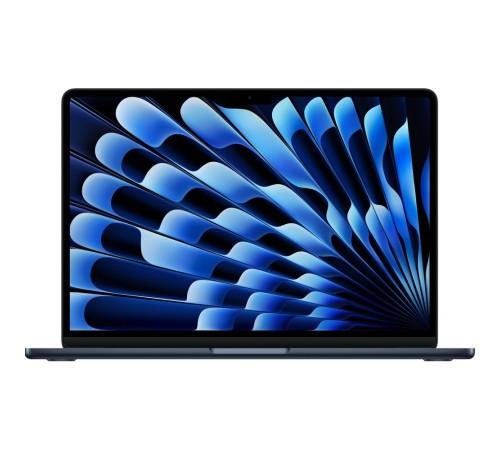 Apple MacBook Air 13-inch 2025 [MW123ZA/A] Midnight 13.6" Liquid Retina {(2560x1600) M4 10C CPU 8C GPU/16GB/256GB SSD} (A3240)