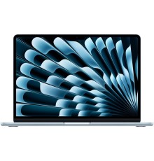 Apple MacBook Air 13-inch 2025 [MC6T4LL/A] (КЛАВ.РУС.ГРАВ.) Sky Blue 13.6" Liquid Retina {(2560x1600) M4 10C CPU 8C GPU/16GB/256GB SSD/рекоменд.переходник 11007065} (A3240)