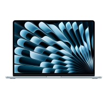 Apple MacBook Air 15-inch 2025 [MC7C4ZA/A] (КЛАВ.РУС.ГРАВ.) Sky Blue 15.3" Liquid Retina {(2880x1864) M4 10C CPU 10C GPU/16GB/512GB SSD/рекоменд.переход.1979059/1991284} (A3241)