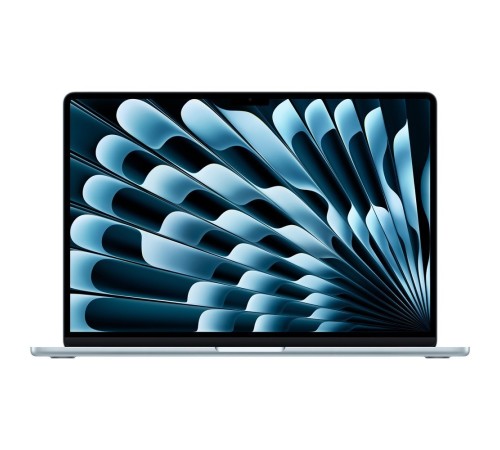 Apple MacBook Air 15-inch 2025 [MC7C4ZA/A] (КЛАВ.РУС.ГРАВ.) Sky Blue 15.3" Liquid Retina {(2880x1864) M4 10C CPU 10C GPU/16GB/512GB SSD/рекоменд.переход.1979059/1991284} (A3241)