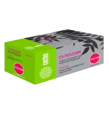Картридж лазерный Cactus CS-TK5220M пурпурный (1200стр.) для Kyocera Ecosys M5521cdn/M5521cdw/P5021cdn/P5021cdw