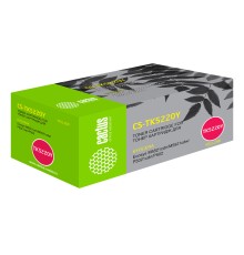 Картридж лазерный Cactus CS-TK5220Y желтый (1200стр.) для Kyocera Ecosys M5521cdn/M5521cdw/P5021cdn/P5021cdw