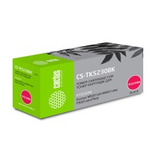 Картридж лазерный Cactus CS-TK5230BK черный (2600стр.) для Kyocera Ecosys M5521cdn/M5521cdw/P5021cdn/P5021cdw