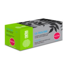 Картридж лазерный Cactus CS-TK5230C голубой (2600стр.) для Kyocera Ecosys M5521cdn/M5521cdw/P5021cdn/P5021cdw