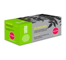 Картридж лазерный Cactus CS-TK5230Y желтый (2600стр.) для Kyocera Ecosys M5521cdn/M5521cdw/P5021cdn/P5021cdw